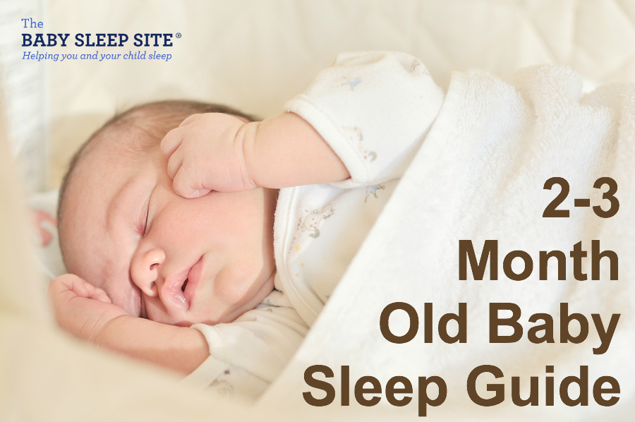 2 3 month old baby sleep guide