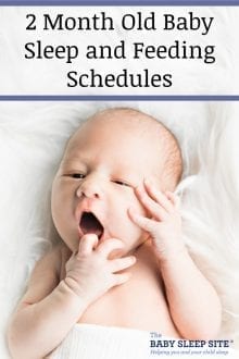 2 Month Old Baby Sleep and Feeding Schedules