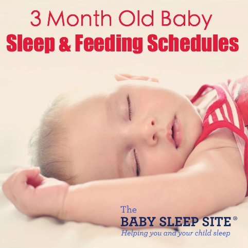 3 Month Old Baby Sleep Feeding Schedule