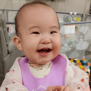 Abi - started waking a lot at night at 4 months and started sleeping through the night at 11 months after a sleep plan from The Baby Sleep Site