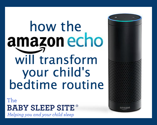 amazon echo bedtime routine baby toddler