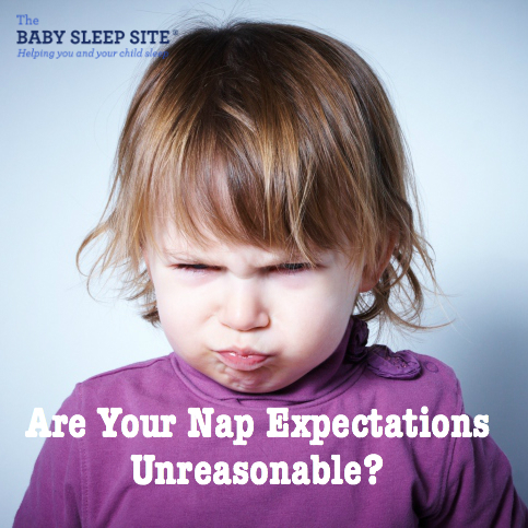 Are Your Baby or Toddler Nap Expectations Unreasonable?