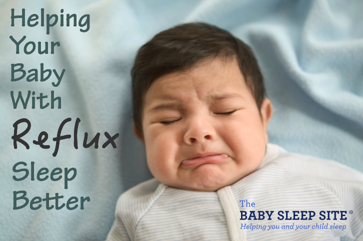Baby Infant Reflux GERD Sleep Tips