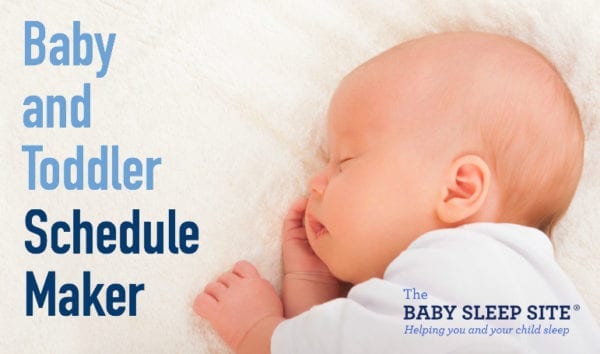 Baby Toddler Schedule Maker