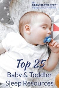 Top 25 Baby Toddler Sleep Resources