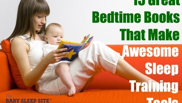 bedtime books stories sleep training