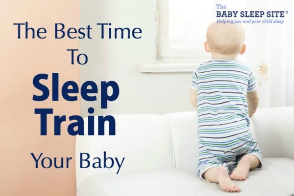 Best Age To Sleep Train Baby
