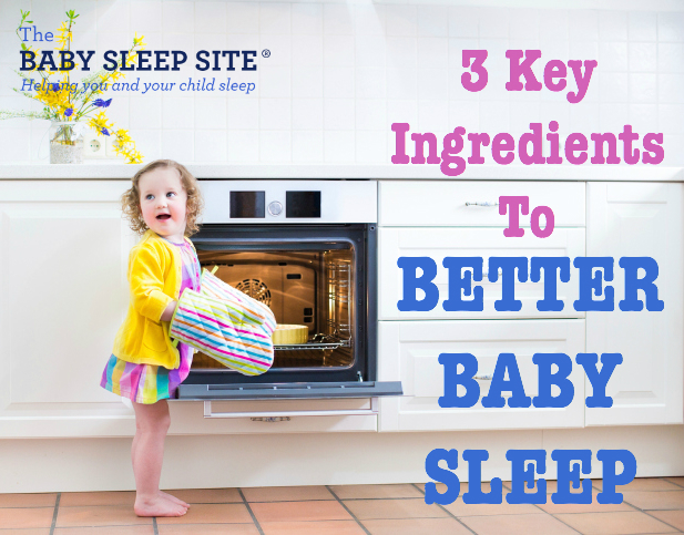 Better Baby Sleep 3 Ingredients
