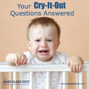 Is Sleep Training Cry It Out?
