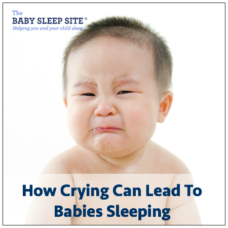 How Crying Can Lead To Babies Sleeping