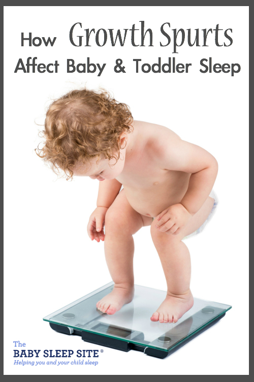 How Growth Spurts Affect Baby and Toddler Sleep