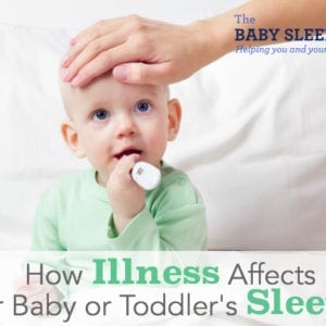 How Illness Affects Baby Toddler Sleep