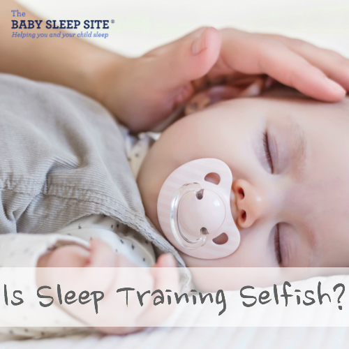 Is Sleep Training Selfish?