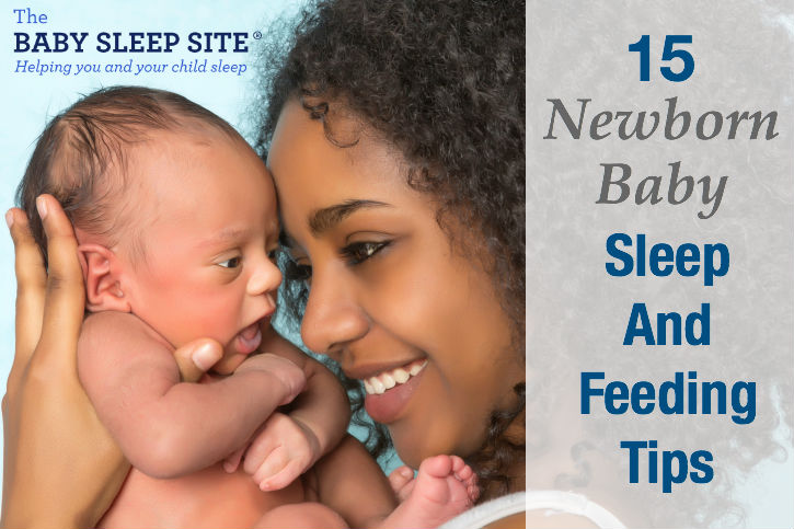 Newborn Baby Sleep Feeding Tips