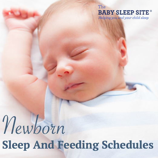 Newborn Sleep Feeding Schedule