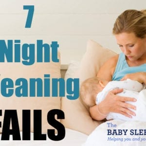 Night Weaning Fails 7