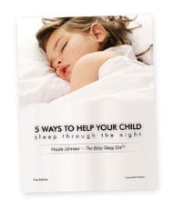 FREE: 5 Ways to Help Your Children Sleep Through the Night