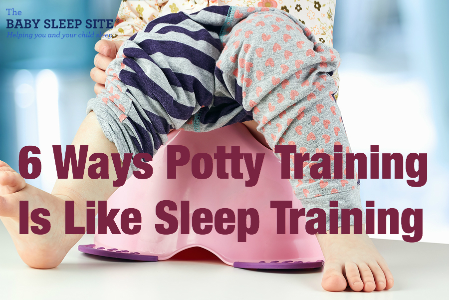 Potty Training Sleep Training