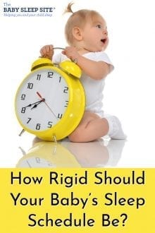 How Rigid Should Your Baby's Schedule Be