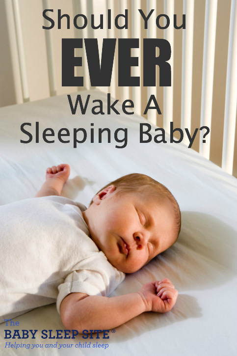 Should You Wake A Sleeping Baby