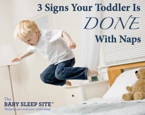 3 Signs Toddler Is Ready to Stop Napping