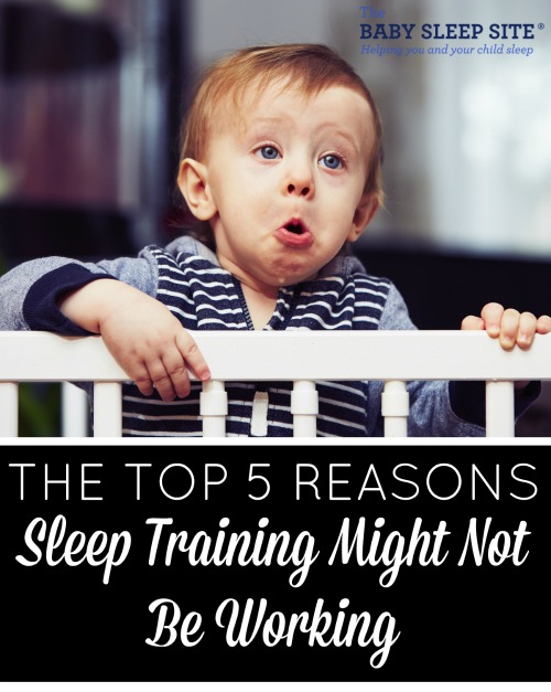 Top 5 Reasons Sleep Training Might Not Be Working