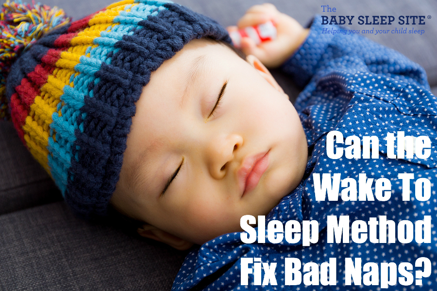 Wake to Sleep method For Naps