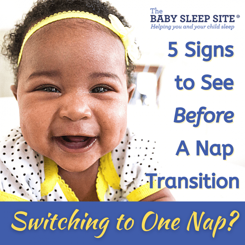 When to Drop to One Nap