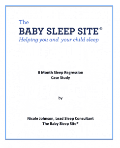 8 month sleep regression case study