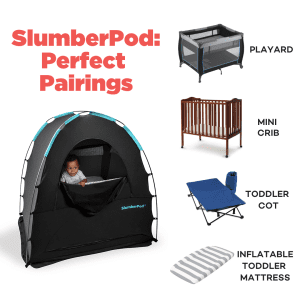 SlumberPod for sharing a room with baby