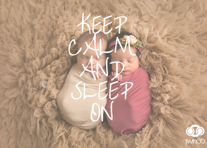 Keep Calm and Sleep on Through Twin Sleep Regression