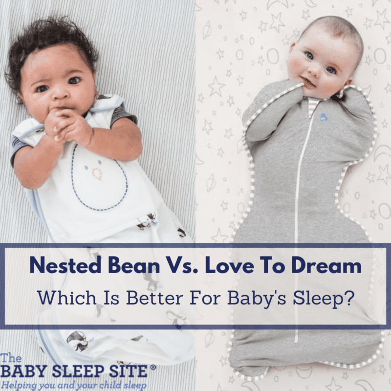Nested Bean vs. Love To Dream Swaddle Up